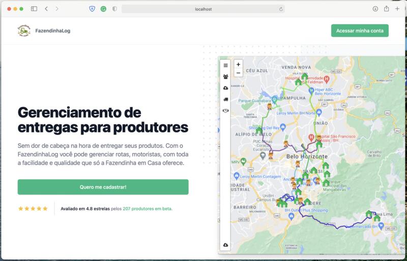 Fazendinha Logistics