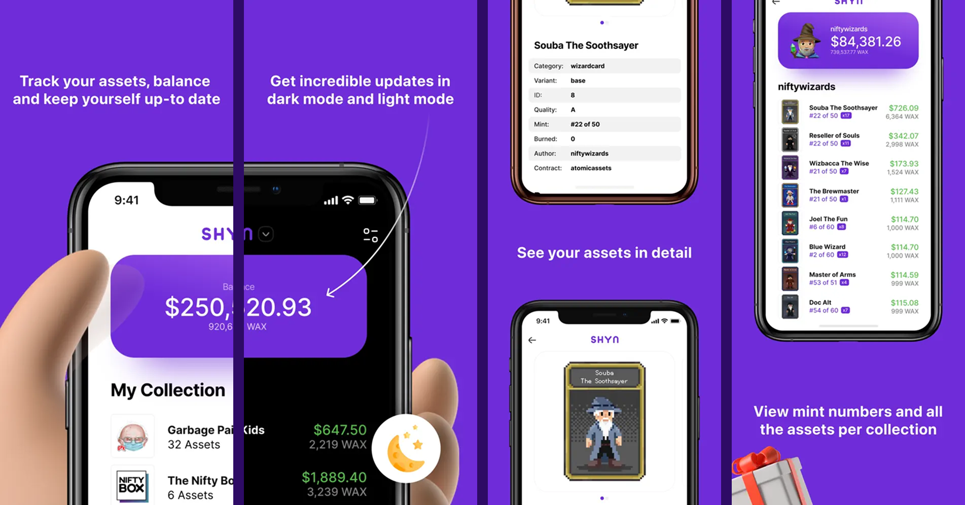 Shyn NFT Portfolio